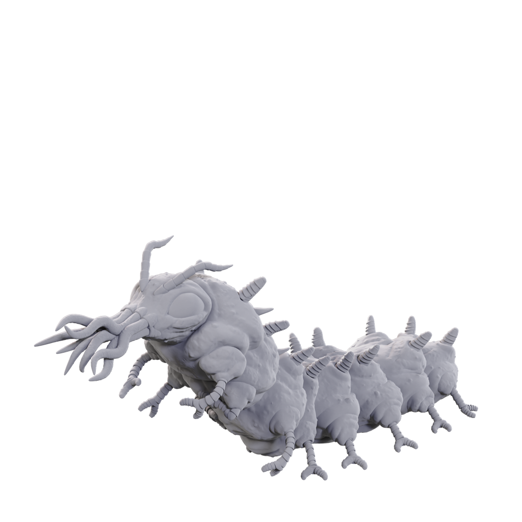 D&D Nolzur's Marvelous Miniatures: Classic Carrion Crawler