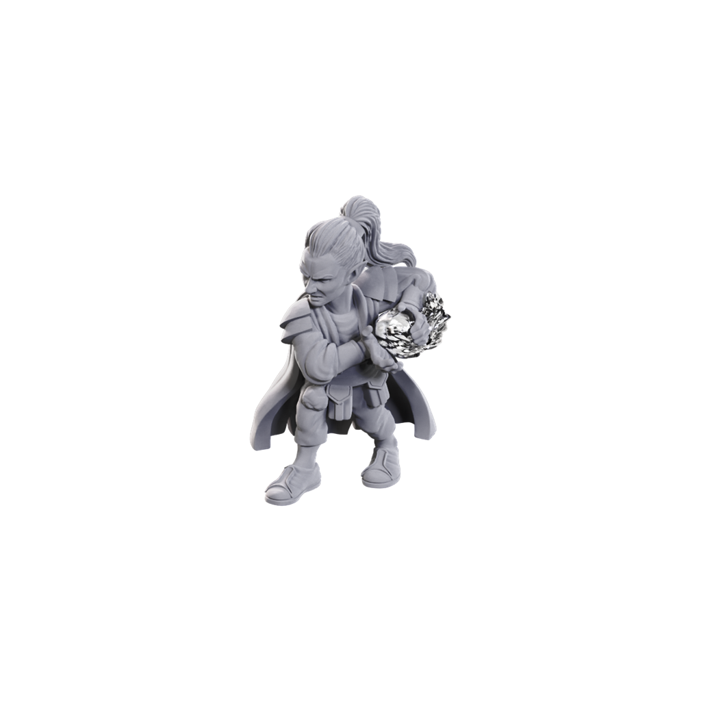 D&D Nolzur's Marvelous Miniatures: Pirate Deck Wizard