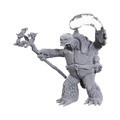 D&D Nolzur's Marvelous Miniatures: Tortle Druid & Wild Shape Giant Lizard