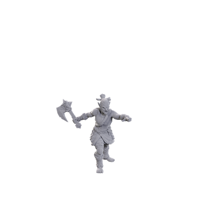 Pathfinder Battles Deep Cuts: Lifeleecher Brawler WizKids/NECA