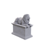 WizKids Deep Cuts: Stone Lion / Animated Stone Lion - The Perfect Addition to Your Gaming Table