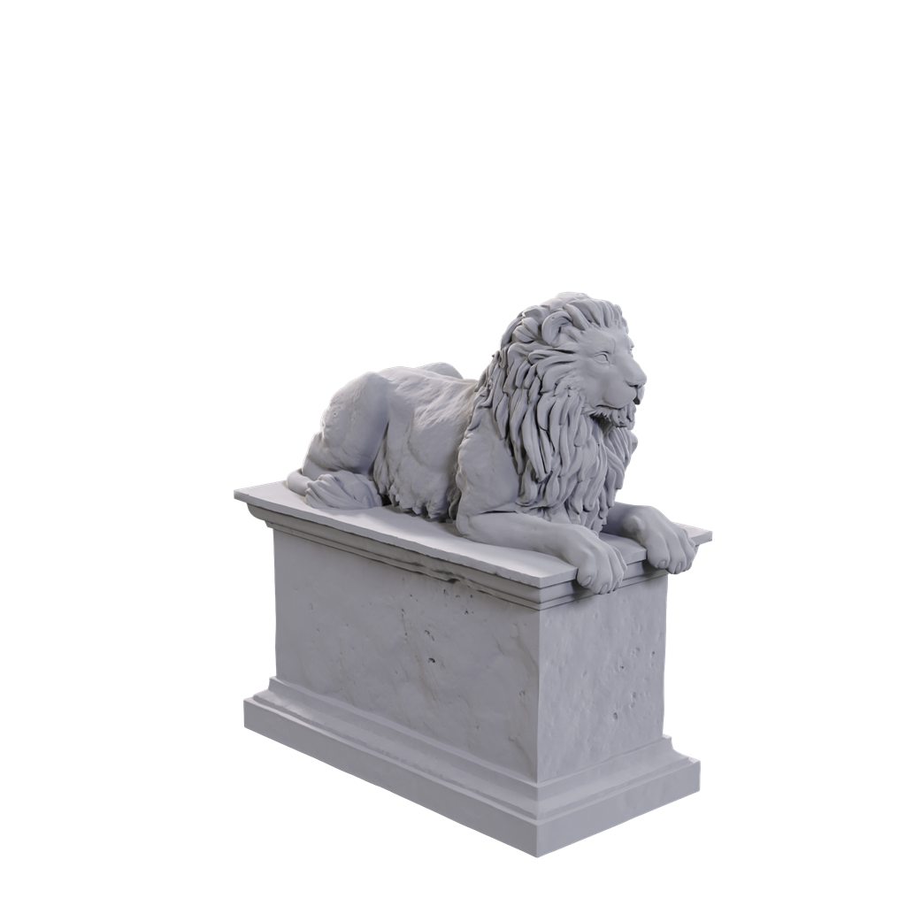 WizKids Deep Cuts: Stone Lion / Animated Stone Lion - The Perfect Addition to Your Gaming Table