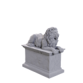 WizKids Deep Cuts: Stone Lion / Animated Stone Lion - The Perfect Addition to Your Gaming Table