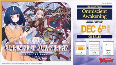 Cardfight!! Vanguard - Omniscient Awakening Sneak Preview Kit Bushiroad