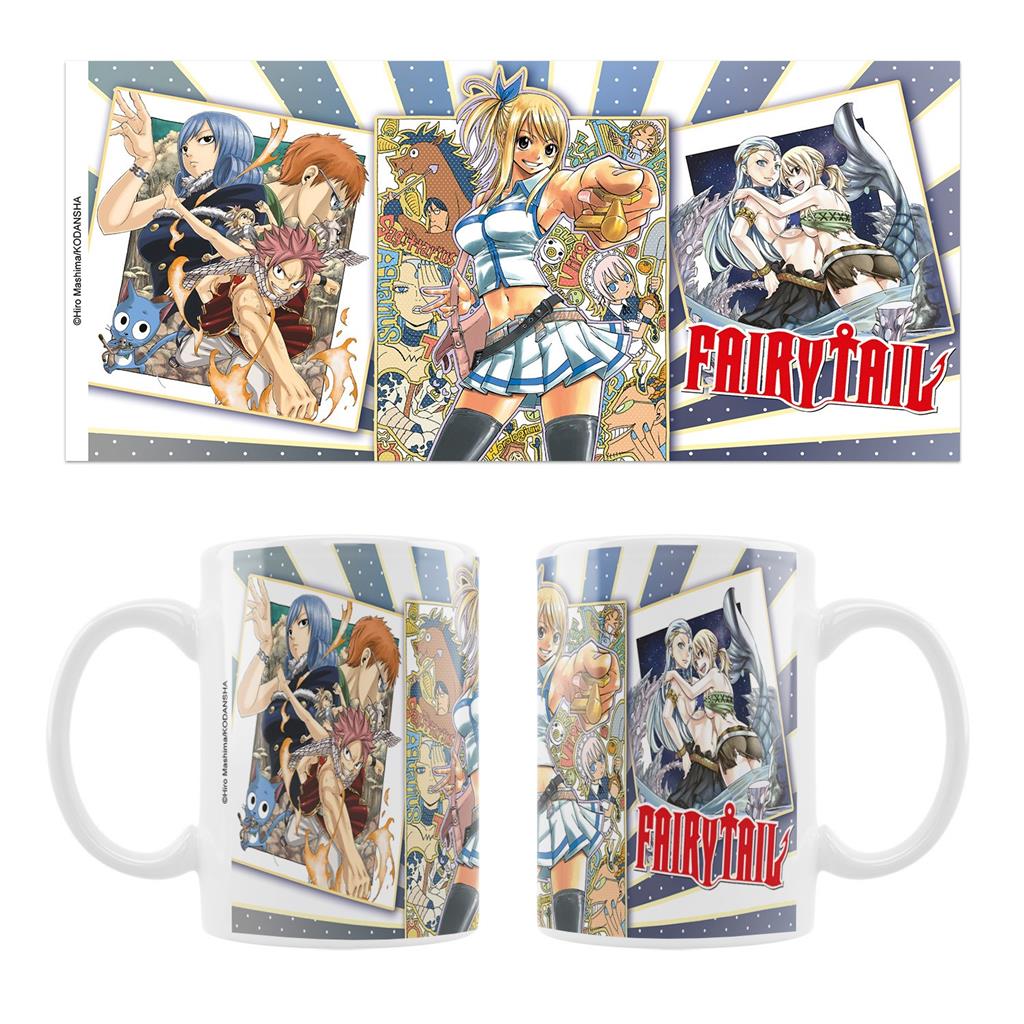 Fairy Tail - Mugg - Lucy - Manga Stil Sakami Merchandise