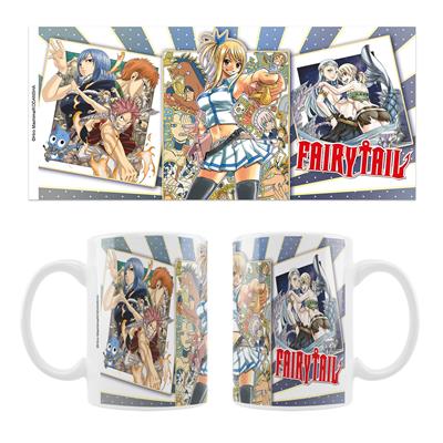 Fairy Tail - Mugg - Lucy - Manga Stil Sakami Merchandise