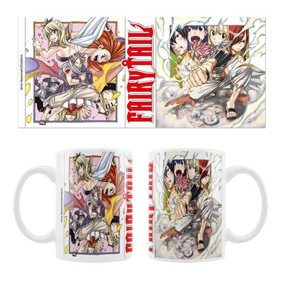 Fairy Tail - Mugg - Natsu - Manga Style Sakami Merchandise