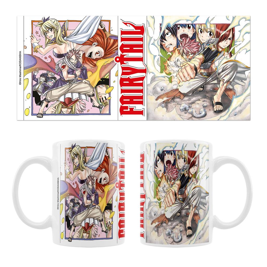 Fairy Tail - Mugg - Natsu - Manga Style Sakami Merchandise
