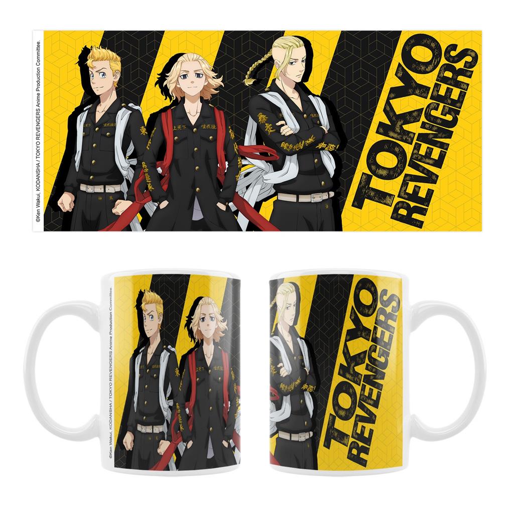 Tokyo Revengers - Manjiro, Takemichi & Ken - Mug Sakami Merchandise