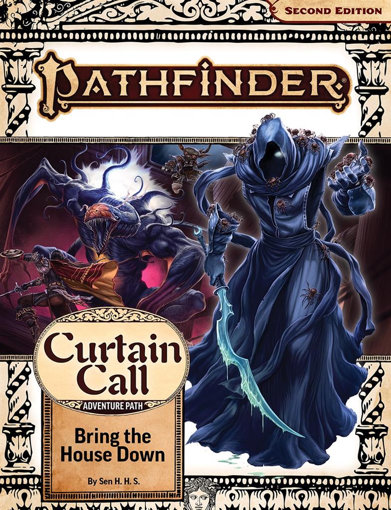 Pathfinder Adventure Path: Bring the House Down (Curtain Call 3 av 3) Paizo Publishing