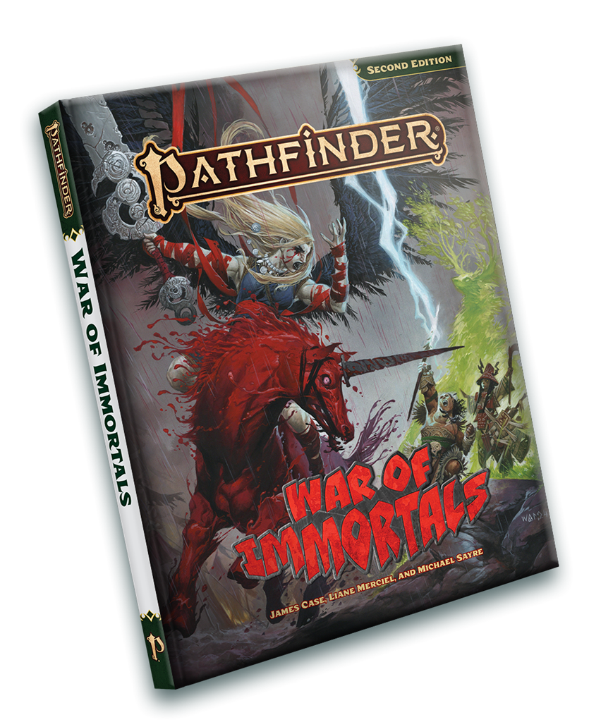Pathfinder RPG: War of Immortals (P2) - EN Paizo Publishing