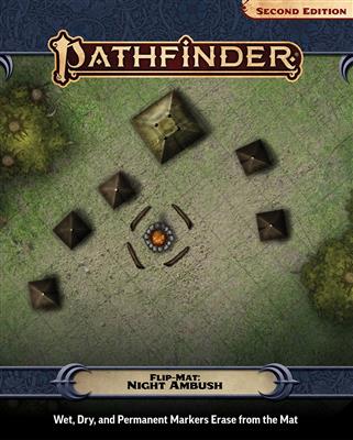 Pathfinder Flip-Mat: Night Ambush Paizo Publishing