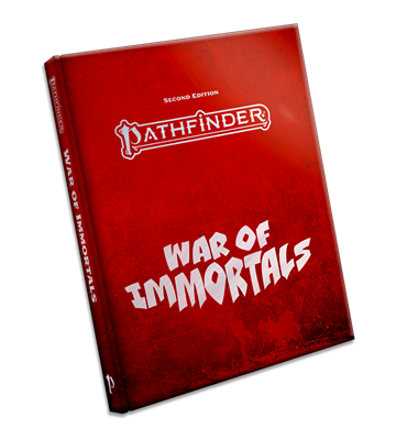 Pathfinder RPG: War of Immortals Special Edition - EN Paizo Publishing