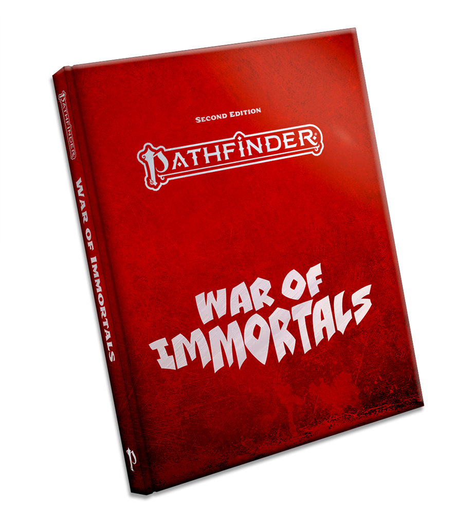 Pathfinder RPG: War of Immortals Special Edition - EN Paizo Publishing