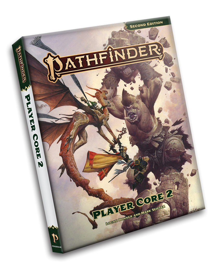 Pathfinder RPG: Pathfinder Player Core 2 Pocket Edition (P2) Paizo Publishing