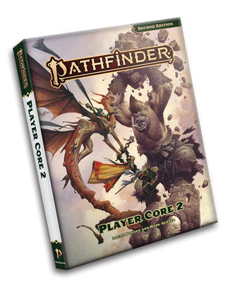 Pathfinder RPG: Pathfinder Player Core 2 Pocket Edition (P2) Paizo Publishing