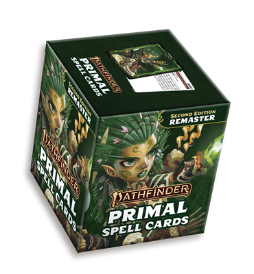 Pathfinder Primal Spell Cards (Remastered) - EN Paizo Publishing