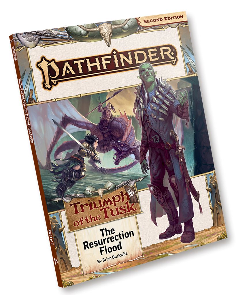 Pathfinder Adventure Path: The Resurrection Flood Paizo Publishing