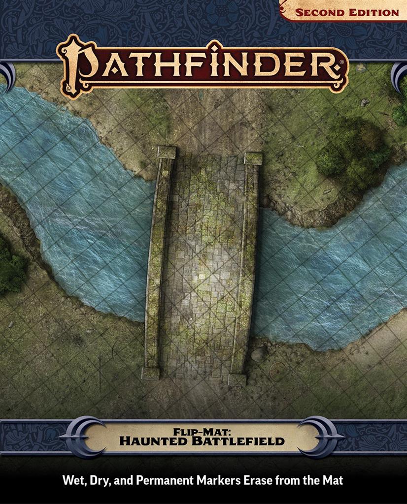 Pathfinder Flip-Mat: Haunted Battlefield Paizo Publishing