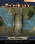 Pathfinder Flip-Mat: Haunted Battlefield Paizo Publishing