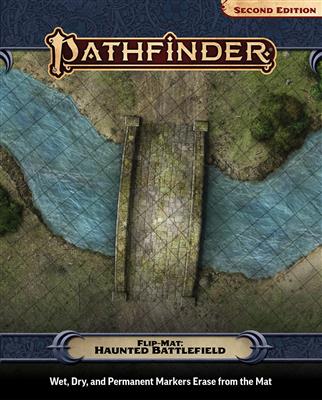 Pathfinder Flip-Mat: Haunted Battlefield Paizo Publishing