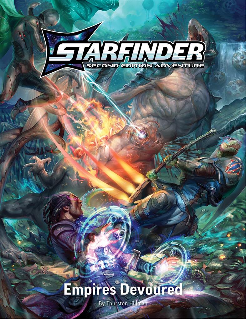 Starfinder Second Edition: Empires Devoured Adventure (S2) - EN Paizo Publishing