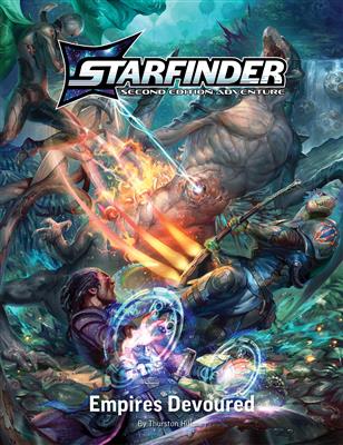 Starfinder Second Edition: Empires Devoured Adventure (S2) - EN Paizo Publishing