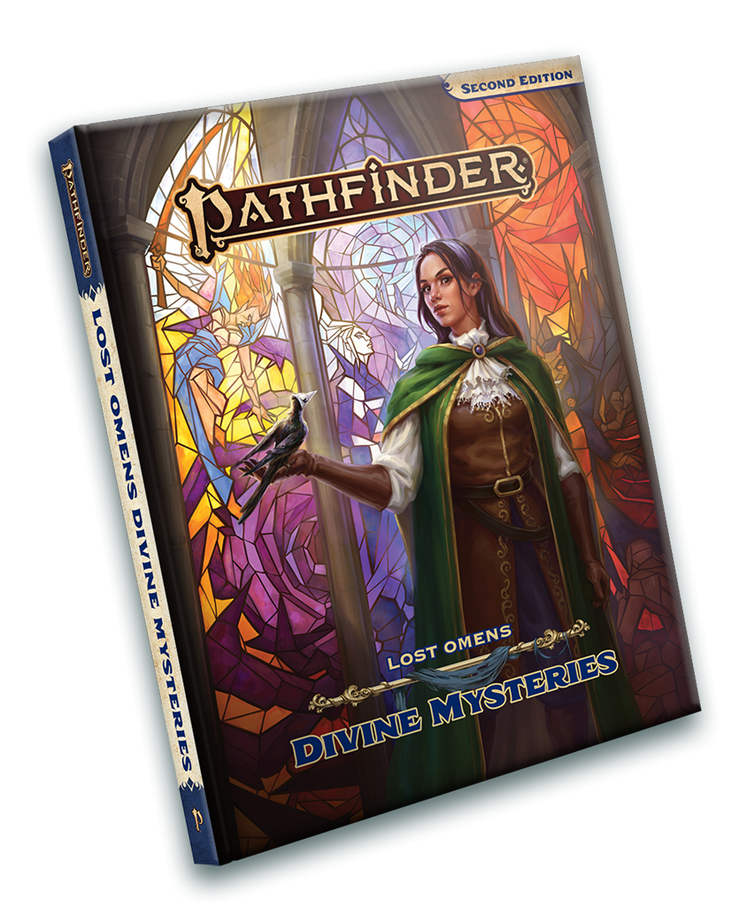 Pathfinder Lost Omens Divine Mysteries (P2) - EN Paizo Publishing