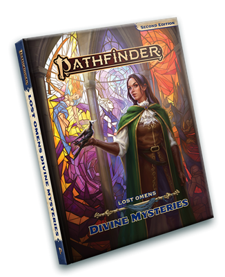 Pathfinder Lost Omens Divine Mysteries (P2) - EN Paizo Publishing