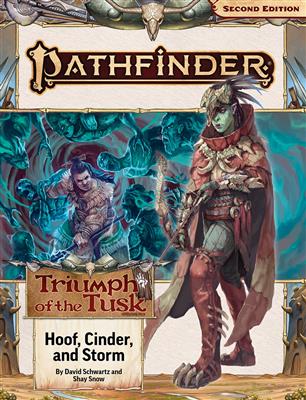 Pathfinder Adventure Path: Hoof, Cinder, and Storm - EN Paizo Publishing
