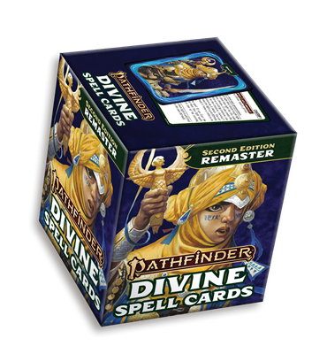 Pathfinder Divine Spell Cards (Remastered) - P2 - EN Paizo Publishing