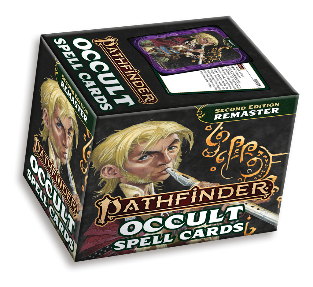 Pathfinder Occult Spell Cards (Remastered) (P2) - EN Paizo Publishing