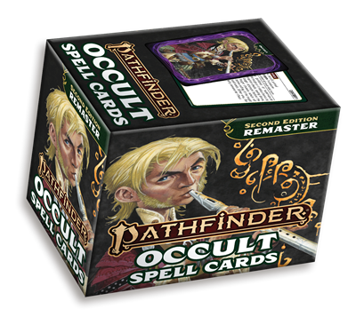 Pathfinder Occult Spell Cards (Remastered) (P2) - EN Paizo Publishing