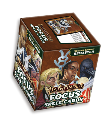Pathfinder Focus Spellkort (Remastered) (P2) - EN Paizo Publishing