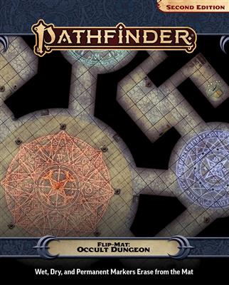 Pathfinder Flip-Mat: Occult Dungeon Paizo Publishing