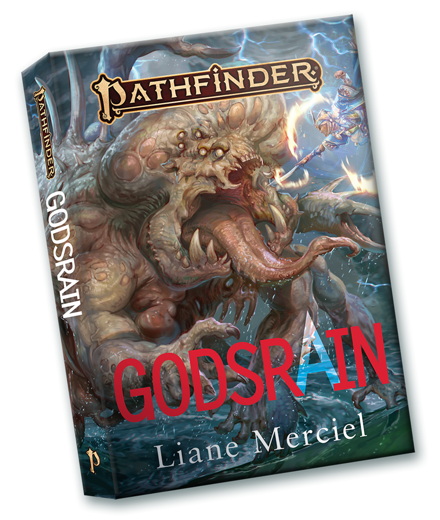 Godsrain: A Pathfinder Novel (Hardcover) Paizo Publishing