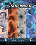 Starfinder Flip-Mat: Planetary Terrain Multi-Pack Paizo Publishing