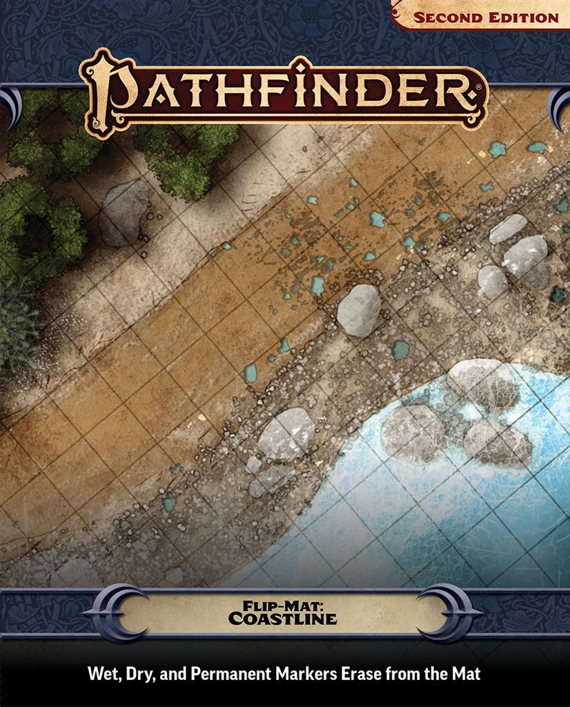 Pathfinder Flip-Mat: Coastline Paizo Publishing