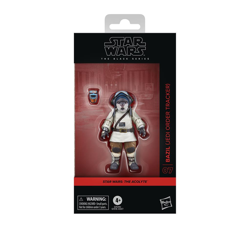 Star Wars The Black Series Bazil (Jedi Order Tracker) Hasbro