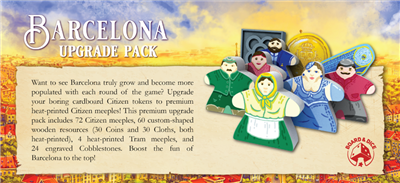 Board&Dice Barcelona Upgrade Pack Board&Dice