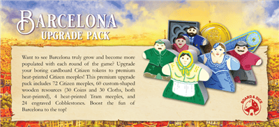 Board&Dice Barcelona Upgrade Pack Board&Dice
