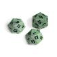 UP - Vivid Heavy Metal D20 Tärningar - Cool Matcha Ultra Pro
