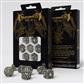 Q Workshop Dracopolis Dice Set - Scandinavian Blackfang Q-Workshop