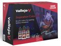 Vallejo - Game Color / 48 färger set - Inspirationsfärger 18 ml