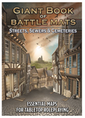Giant Book of Streets Sewers & Cemeteries Loke BattleMats