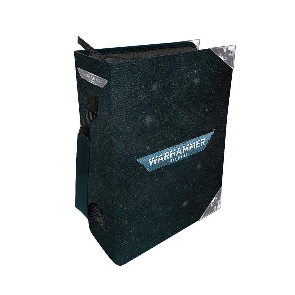 UP - Universal Codex Book Folio - Debossed & Printed för Warhammer 40,000