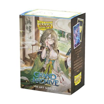 Dragon Shield Grand Archive Matte Art Sleeves - Kongming Arcane Tinmen
