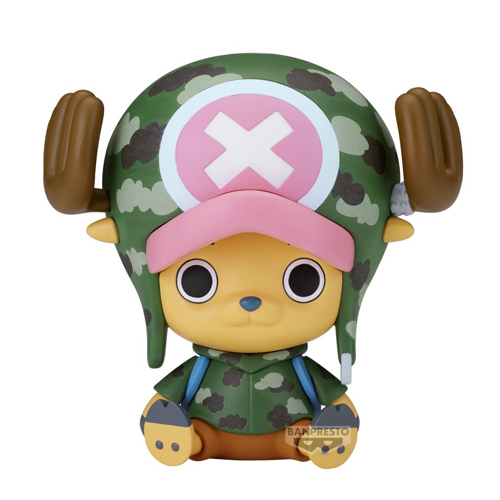 ONE PIECE SOFVIMATES – CHOPPER DRESSROSA version Bandai