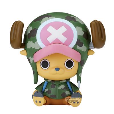 ONE PIECE SOFVIMATES – CHOPPER DRESSROSA version Bandai