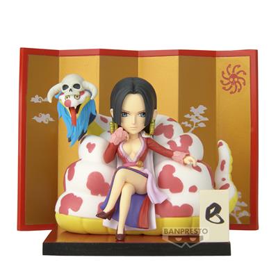 ONE PIECE World Collectable Figure Special Boa Hancock & Salome Bandai